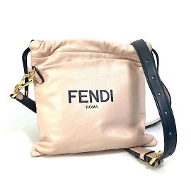 Pochette con cordino Fendi 8BT337