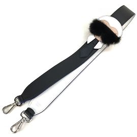 Portafoglio Fendi a catena/spalla