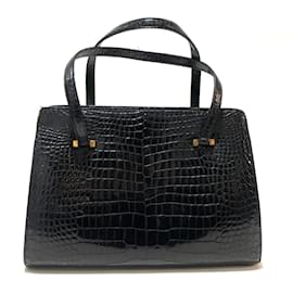 Hermès Borsa Kisslock Hermes in nero