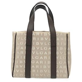 Bulgari Borsa Tote Bvlgari Logo Mania