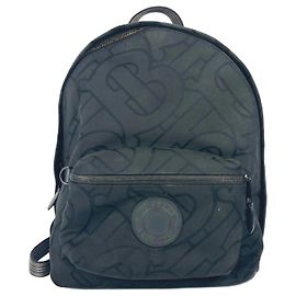 Zaino nero Burberry