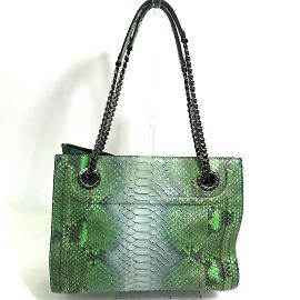 Bulgari Borsa a spalla Bvlgari verde