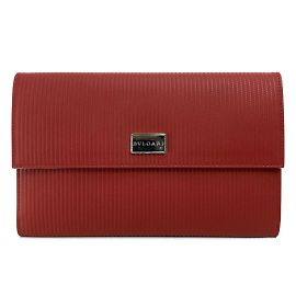 Bulgari Étui de voyage pour passeport Bvlgari Mirerigue Multi Case
