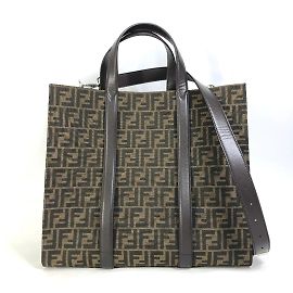 Sac fourre-tout marron Fendi 7VA390