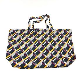 Fendi FIRA Tote Bag White Leather