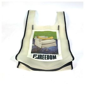 Fendi 7VA442 Öko-Handtasche in Bananenform