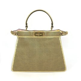 Borsa a mano Fendi 8BN321 Collaborazione Versace