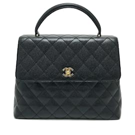 Borsa in pelle nera Chanel