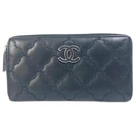 Chanel CC Reißverschluss Langbörse