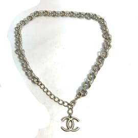 Cinturón de brillo cadena 17K Chanel