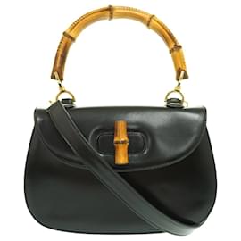 Borsa a spalla Gucci Bamboo