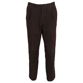 Autre Marque Pantaloni Ermenegildo Zegna in cotone marrone