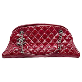 Borsa Chanel Rossa in vernice