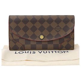 Louis Vuitton Damier Portemonnaie Caïssa Lang M61221