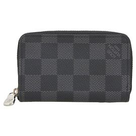 Monedero Zippy Damier Graphite Louis Vuitton N63076