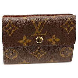 Estuche para tarjetas y monedas Monogram Ludlow Louis Vuitton M61927