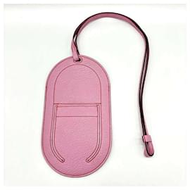 Porta-cartões de couro Hermes In-the-Loop To-Go Bag Charm - Hermès