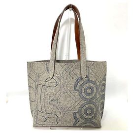 Hermès Hermes Calimmy MM Tote Bag aus Filzleder