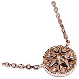 Collana Pendente Rosa dei Venti K18PG Christian Dior JRDV95187_0000