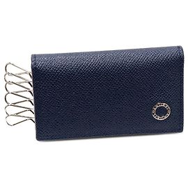 Autre Marque Bvlgari Grain Leather Bulgari Bulgari Man Key Case 39318