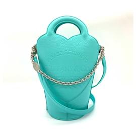 Borsa a tracolla mini in pelle Tiffany & Co