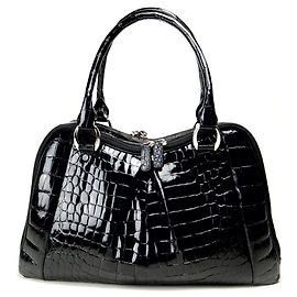 Autre Marque Borsa a mano in pelle di coccodrillo