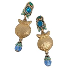 Orecchini Edouard Rambaud placcati oro blu - Autre Marque