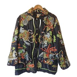 Seltene Hermès-Jacke 'Die Feiern des Sonnenkönigs'