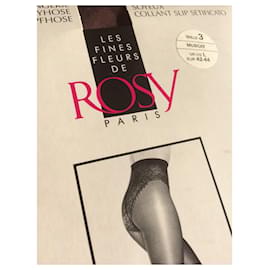 Collant Rosy in pizzo guipure Muscat - Autre Marque