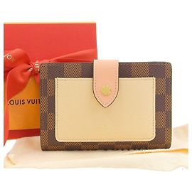 Cartera Compacta Juliette Damier de Louis Vuitton N60380