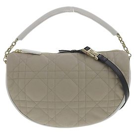 Borsa hobo in pelle Dior Vibe Borsa a spalla singola M7200BNET