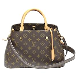 Borsa a Spalla Montaigne BB Monogramma Louis Vuitton