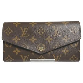 Carteira Longa Sarah Monograma Louis Vuitton