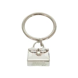 Bague Kelly Amulette Hermes en Argent 925 - Hermès