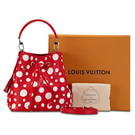 Borsa Louis Vuitton LV x YK Yayoi Kusama Monogram Empreinte NeoNoe BB