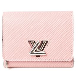Cartera de tres pliegues de cuero Epi Louis Vuitton