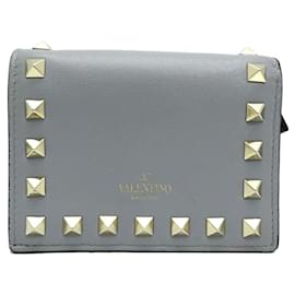 Valentino Garavani Rockstud Compact Wallet