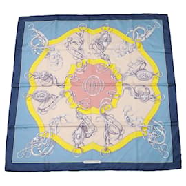 Sciarpa in seta Hermès Carre 90