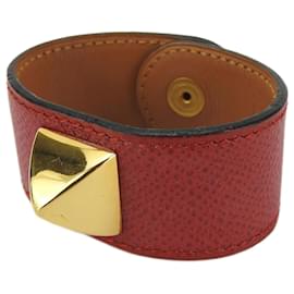 Charm-Armband aus Epsom-Leder Medor von Hermès