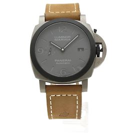 Orologio automatico PANERAI Luminor Marina Tutto Grigio