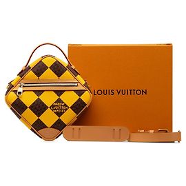 Borsa a spalla Damier Pop Chess di Louis Vuitton