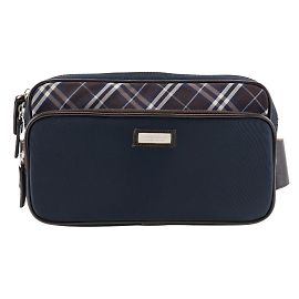 Burberry Black Label Nylon Umhängetasche