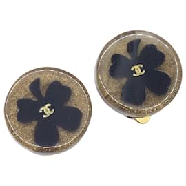 Orecchini Chanel Clover Clip
