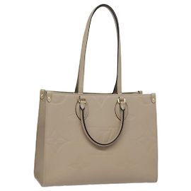 LOUIS VUITTON Empreinte On The Go MM Borsa 2way Tour Rail M45607 LV Auth 80922SA