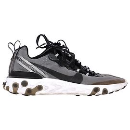 Sneakers Nike React Element 87 in sintetico nero antracite