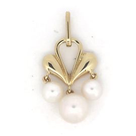 Mikimoto Perlenanhänger Au750
