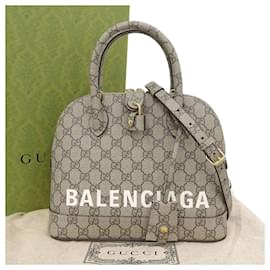 Gucci x Balenciaga Il Progetto Hacker Borsa Città Piccola 2WAY - Cartier