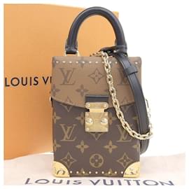 Borsa a spalla Camera Box Monogram Reverse Louis Vuitton M82465