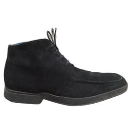 Stivaletti Kenzo in scamosciato nero