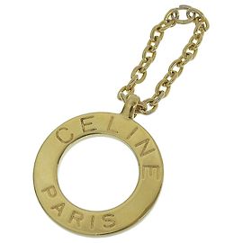 Céline Portachiavi con charm circolare logo Celine